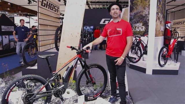 Ghost HybRide SL AMR (X): Durchdachtes eMTB mit Top-Features [Eurobike 2018] смотреть онлайн