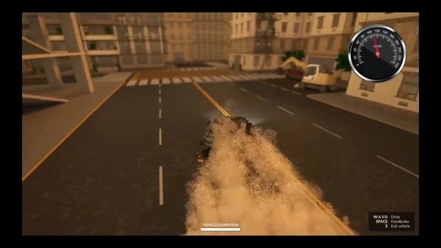 Дрифт под фонк в Teardown смотреть онлайн