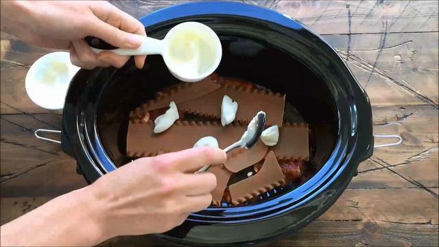 Slow Cooker Spinach Lasagna смотреть онлайн