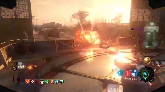 Bo3 Moon new 1911 pap mustang and sally смотреть онлайн