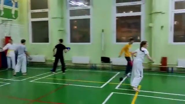 Видео отчет инклюзивный секции кхэквондо