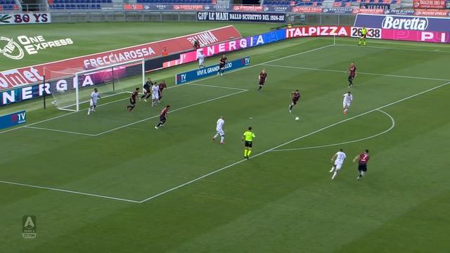 Bologna 1-1 Cagliari | Simeone Scores Again as Bologna and Cagliari Share the Points | Serie A TIM смотреть онлайн