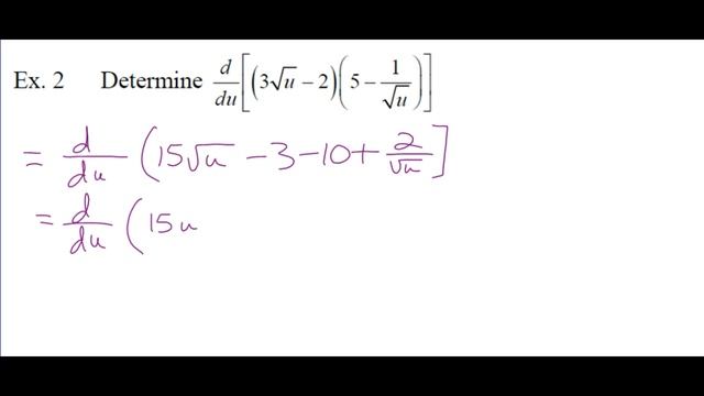 Sum and Difference Rules смотреть онлайн