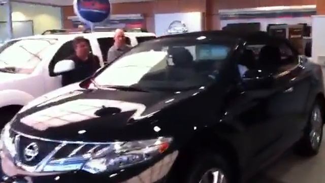 2011 NISSAN MURANO CABRIOLET NISSAN OF QUEENS.......... смотреть онлайн