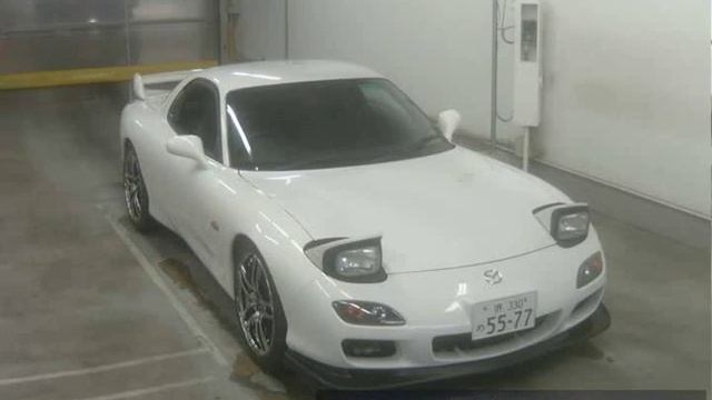 2002 MAZDA RX-7 R FD3S смотреть онлайн