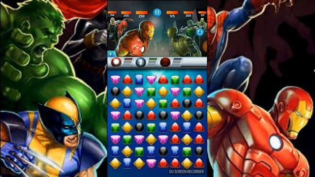 MARVRL Pazzle Quest прохождение часть 1.Обучение. смотреть онлайн