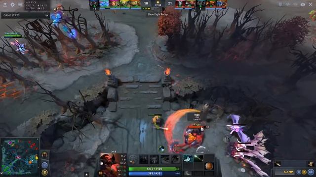 Dota 2 Monkey King 8479 MMR 14/2/16 (Kills/Deaths/Assists) Ranked Full Gameplay смотреть онлайн