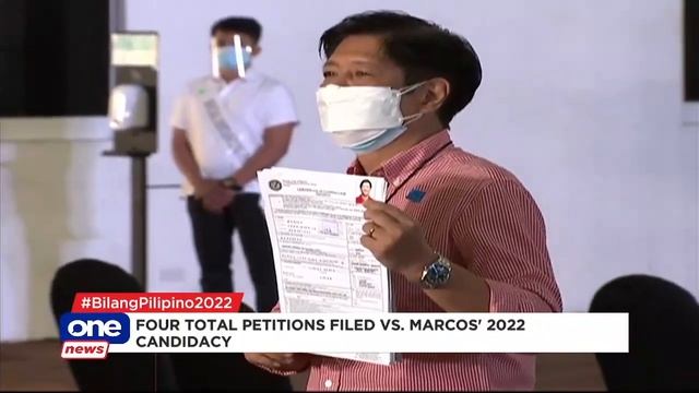 Four total petitions filed vs. Marcos Jr. смотреть онлайн