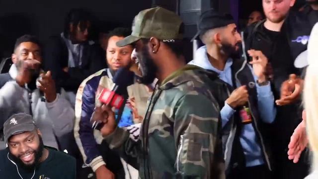 CHICAGO DUDES REACTION TO REN DMC Vs RENAYA | PenGame Rap Battle 2023 смотреть онлайн