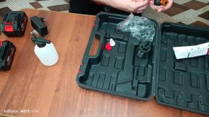 Мойка  на аккумуляторе за 2000 р.с ОЗОНА, распаковка!