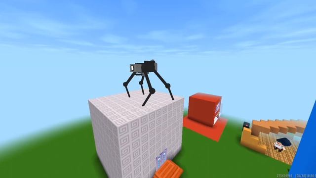 Speaker Titan VS G-Man Boss Toilet! - Mini World:Creata смотреть онлайн