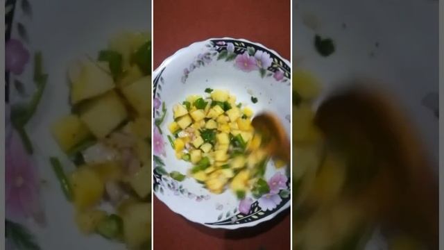 mango salsa with nachos 😎😄😋 смотреть онлайн