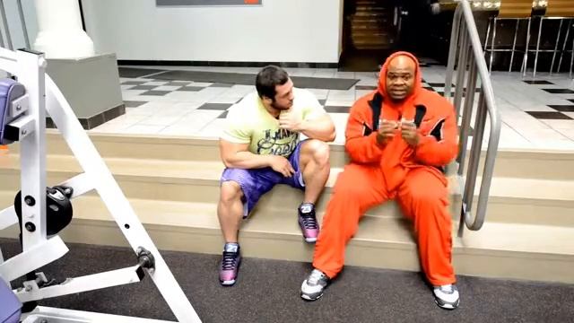 Andrew Skoromnyy and Kai Greene (subtitles) смотреть онлайн