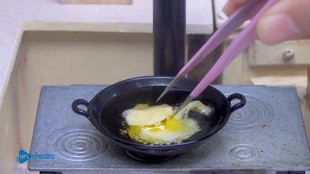Homemade Potato Lay's Chips | Miniature Cooking Official & ASMR Cooking Mini Food Sound смотреть онлайн
