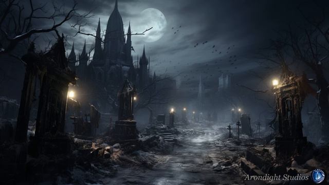 1 Hour of Dark and Mysterious Ambient Horror Music смотреть онлайн