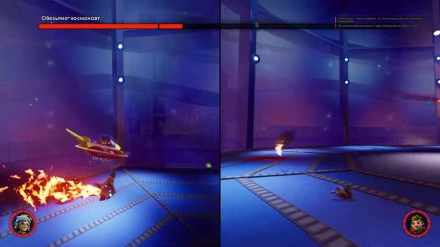 КОСМИЧЕСКИЕ ИГРЫ -- It Takes Two -- Прохождение #3 смотреть онлайн