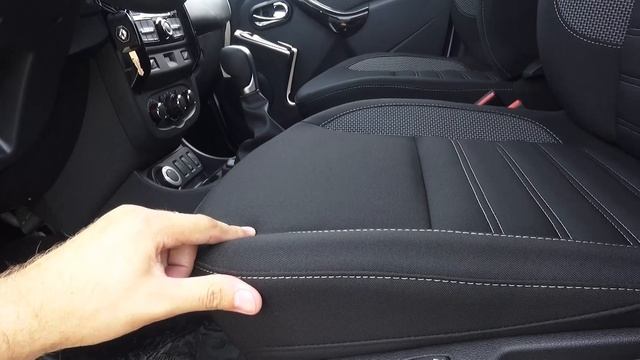 2018 Renault Duster 2.0 AT 4x4 Dakar Black Edition