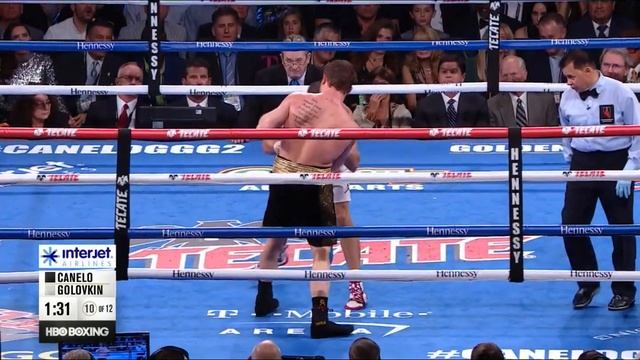 Canelo Supposedly Hurt in Round 10 of the GGG Rematch смотреть онлайн