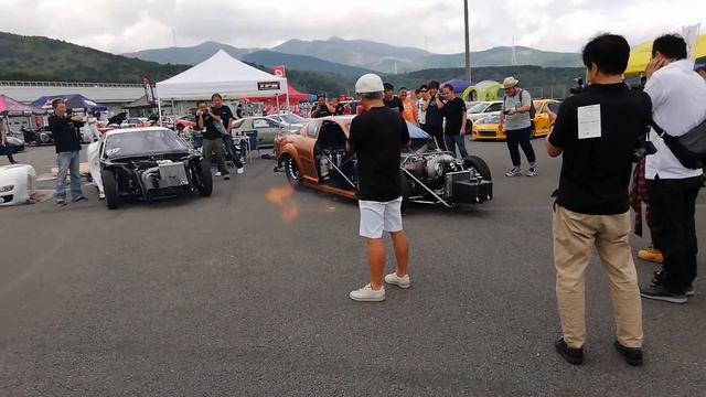 【音量注意】Top Fuel Racing RX-8 ドラッグマシン смотреть онлайн