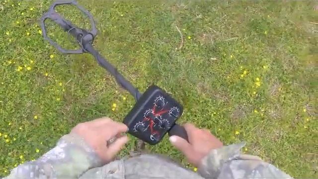 Deeptech Vista X and Minelab EQuinox 800 смотреть онлайн