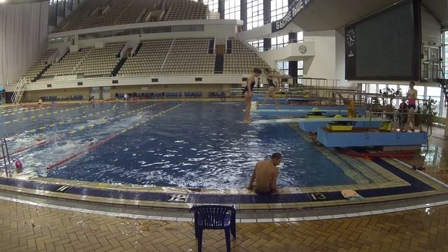 Прыжки в воду обучение. HiDive.ru смотреть онлайн