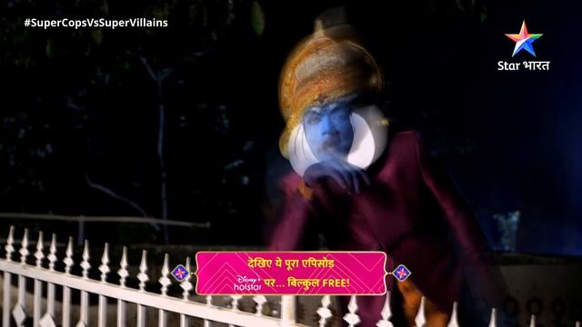 SuperCops Vs Super Villains || Magical Mask || Full Episode -70 Part-1 #starbharat смотреть онлайн