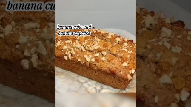 banana cake and cupcake one of my favorite😋 #bakingislove #homemadefood #subscribe смотреть онлайн