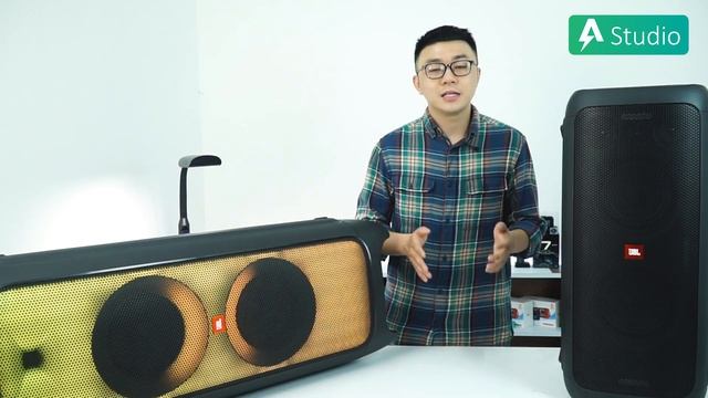 Đánh giá JBL PartyBox 1000 - Chiếc loa siêu to khổng lồ смотреть онлайн