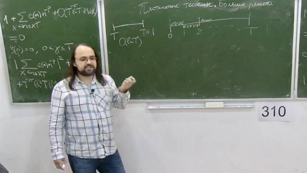 Анализ Фурье в теории чисел, Лекция 14, А.Б.Калмынин смотреть онлайн