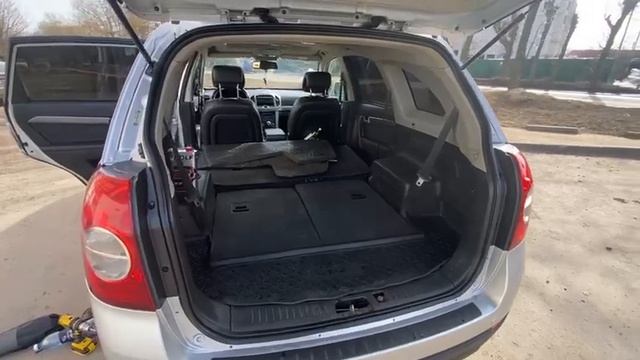 Chevrolet Captiva LT 2.2 diesel 2012 C140 смотреть онлайн