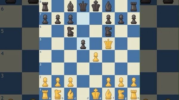 Дебют часть 2. Chesskid