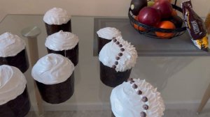 Глазурь  и украшение куличей на  Пасху. Швейцарская меренга просто быстро и вкусно!!!🥚🐣👍