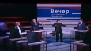 Жириновский устроил украинцам троллинг 87 го уровня на Вечере у Соловьева.