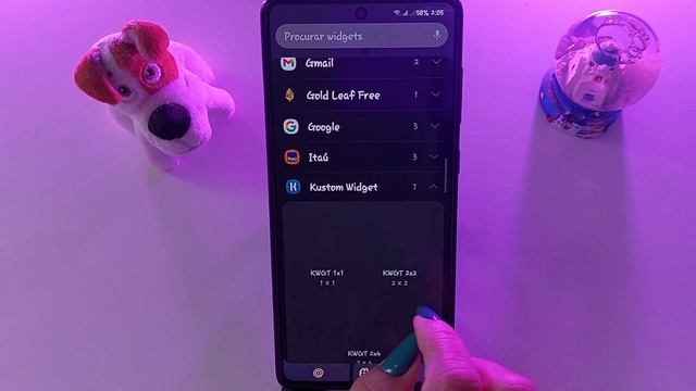 PERSONALIZAÇÃO PLANETA NEON PINK | Organização Aesthetic Pink Néon | Qualquer Android смотреть онлайн