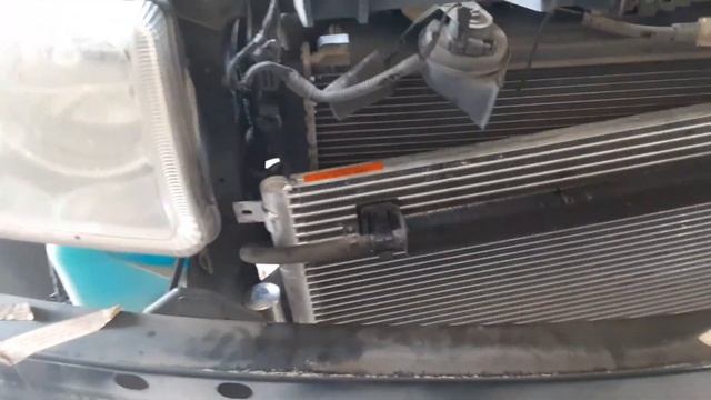 2008 Chrysler 300C  A/c Leak Repair   Condenser Replacement
