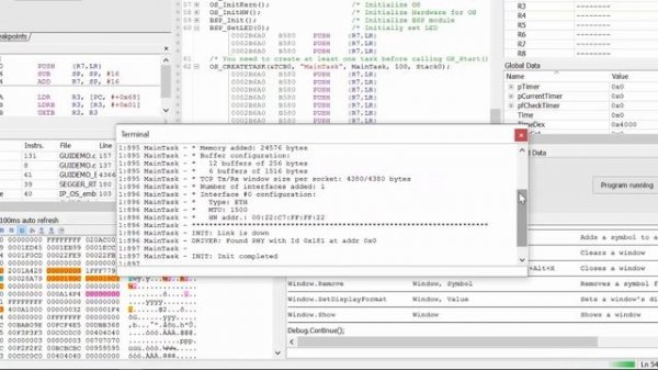 Ozone – The J-Link Debugger | Features Part 1