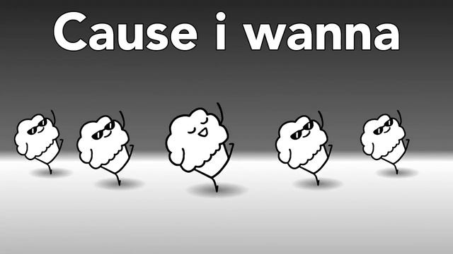 THE MUFFIN SONG (asdfmovie feat Schmoyoho) - Lyric Video смотреть онлайн