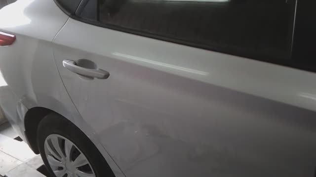 Хендай Солярис из такси. смотреть онлайн