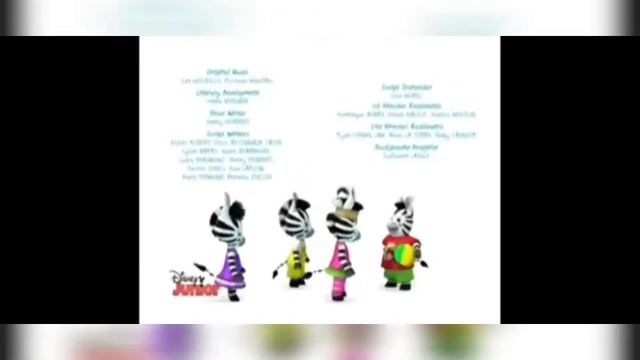 Zou Credits Multilanguage смотреть онлайн