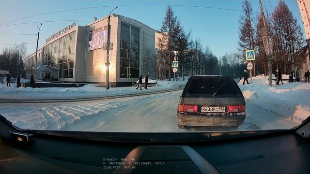 TrendVision DriveCam Real 4K Signature зима 6 смотреть онлайн