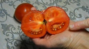 Томат Пожарские. Тест спелых плодов.