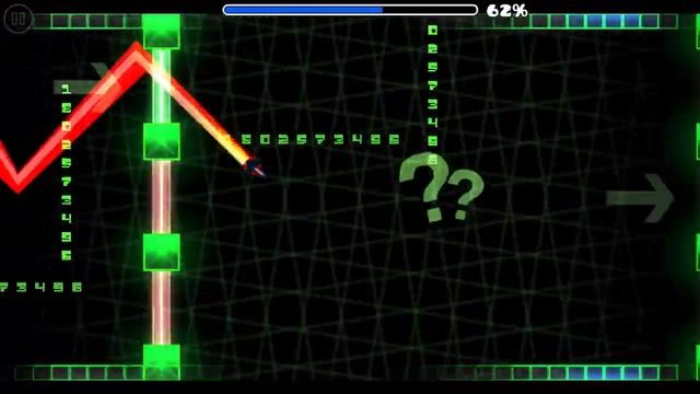 Broken Roulette By NoFlix (Easy Demon) Geometry Dash Mobile смотреть онлайн
