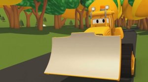 Авто Патруль -  Падение с горки - Автомобильный Город  🚓 🚒 детский мультфильм