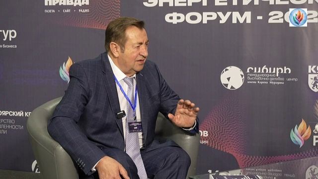 XV СЭФ, Анатолий Матюшенко, советник Губернатора Красноярского края смотреть онлайн