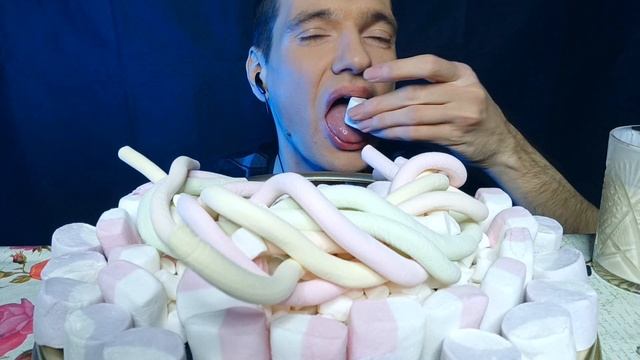 АСМР ОЧЕНЬ ВКУСНАЯ МАРШМЕЛЛОУ МУКБАНГ ЗВУКИ ЕДЫ | ASMR VERY TASTY MARSHMALLOW MUKBANG SOUNDS OF FOO смотреть онлайн