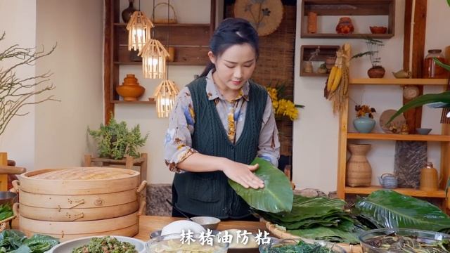 采一箩筐野菜，做一桌绿叶宴，把春天吃到肚子里【滇西小哥】
