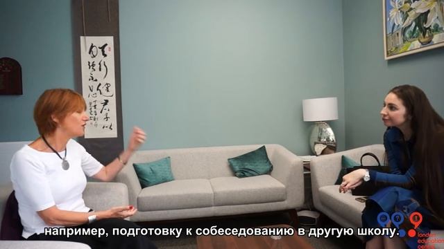 Интервью с директором частной школы Mill Hill School смотреть онлайн