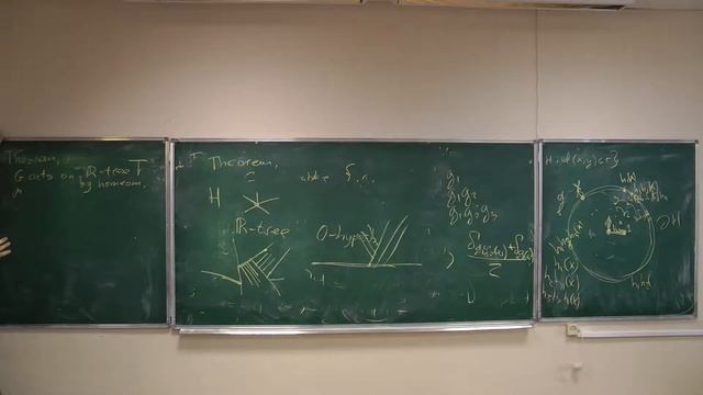 Andrei Malyutin, Random walks and hyperbolic spaces смотреть онлайн