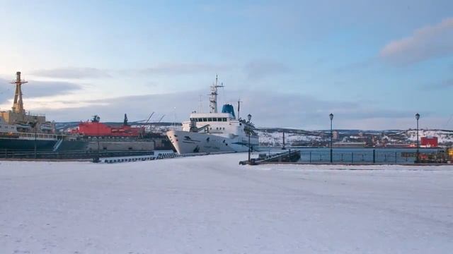 Murmansk in motion смотреть онлайн