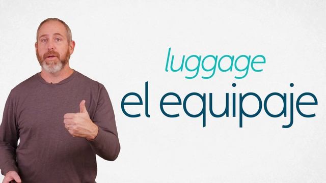Traveling Vocabulary in Spanish | The Language Tutor *Lesson 48 * смотреть онлайн